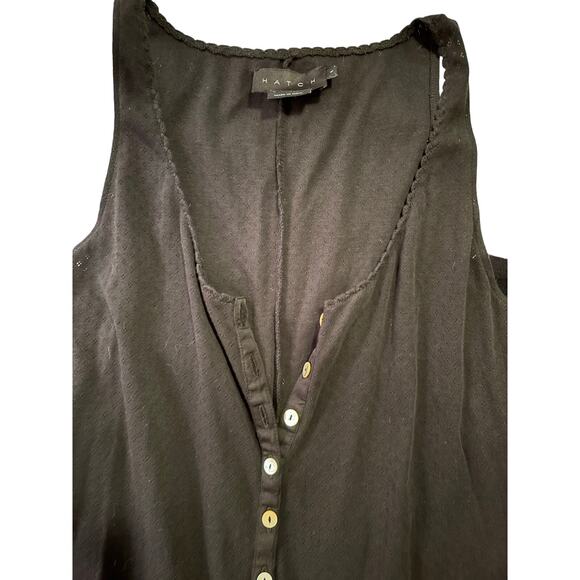 HATCH Button Front Jumpsuit Size 1 – Bump Friendly The All Tri Jumpsuit - Picture 4 of 7